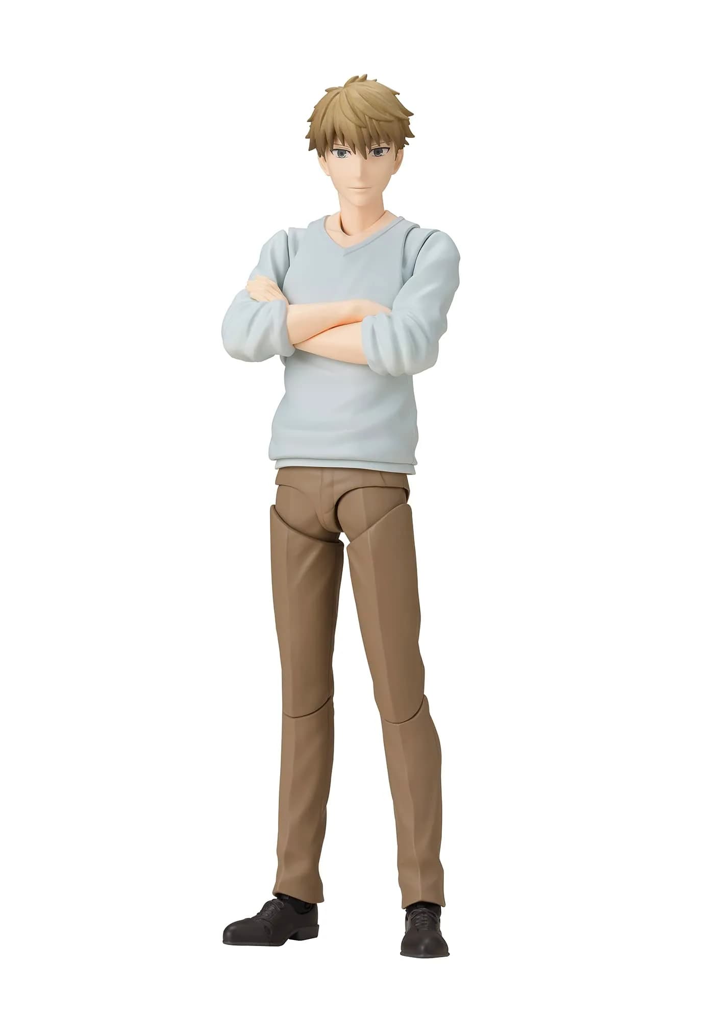 TAMASHII NATIONS Spy x Family Loid Forger S.H.Figuarts Action Figure 17cm (6.7") | Licensed Anime Collectible — Loid Forger