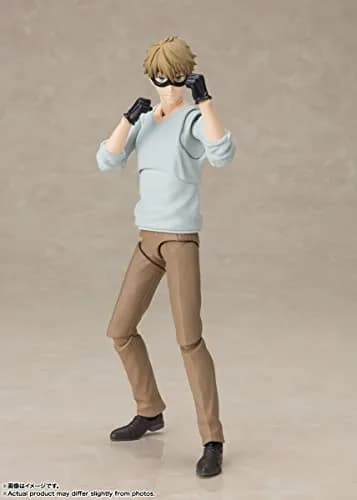 TAMASHII NATIONS Spy x Family Loid Forger Father of The Forger Family S.H.Figuarts Action Figure 17cm (6.7") thumbnail 4