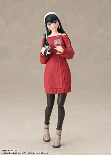 TAMASHII NATIONS Yor Forger S.H.Figuarts Action Figure 15cm (5.9") | Authentic Anime Collectible thumbnail 5