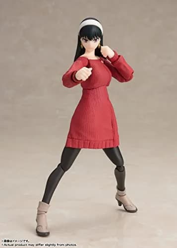 TAMASHII NATIONS Yor Forger S.H.Figuarts Action Figure 15cm (5.9") | Authentic Anime Collectible thumbnail 4