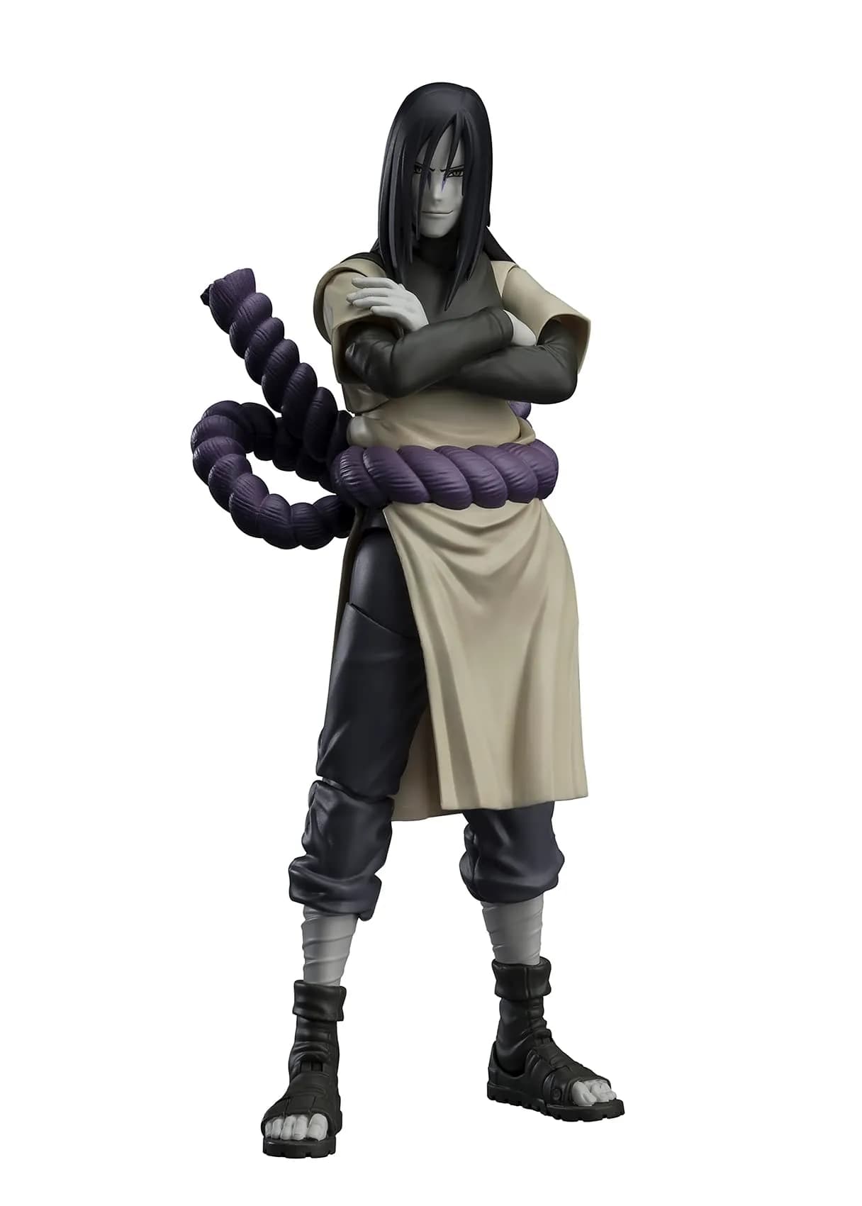 TAMASHII NATIONS Naruto Shippuden Naruto Uzumaki Action Figure 14 cm (5.5") | Authentic USA Import — Orochimaru -Seeker of Immortality