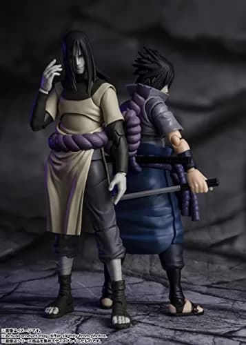 TAMASHII NATIONS Naruto Shippuden Orochimaru S.H.Figuarts Action Figure 15cm (5.9") | Anime Collectible Toy thumbnail 8