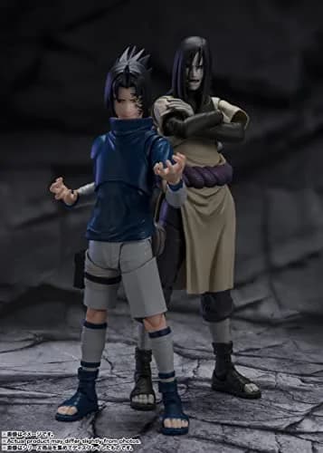 TAMASHII NATIONS Naruto Shippuden Orochimaru S.H.Figuarts Action Figure 15cm (5.9") | Anime Collectible Toy thumbnail 9