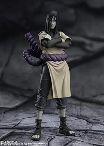 TAMASHII NATIONS Naruto Shippuden Orochimaru S.H.Figuarts Action Figure 15cm (5.9") | Anime Collectible Toy thumbnail 2