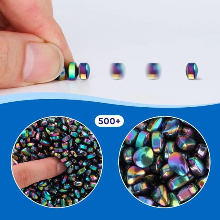 DYRDM Ferrite Putty 500+ Colorful Desk Accessory for Adults | Stress Relief & Focus thumbnail 5