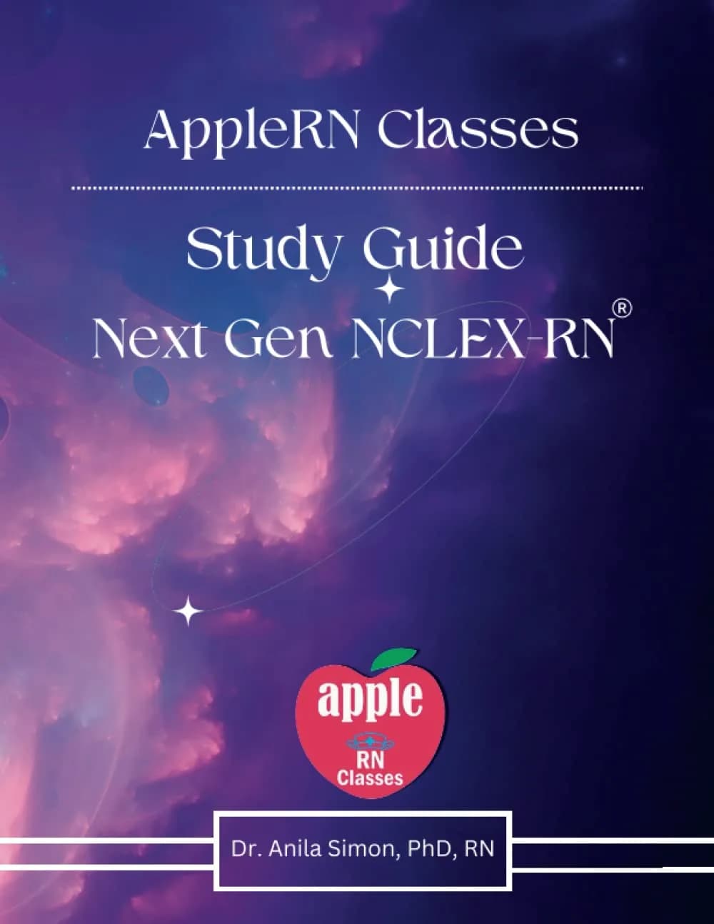 Majosta AppleRN Study Guide - Next Gen NCLEX-RN | NCLEX Test Preparation Book - main product image