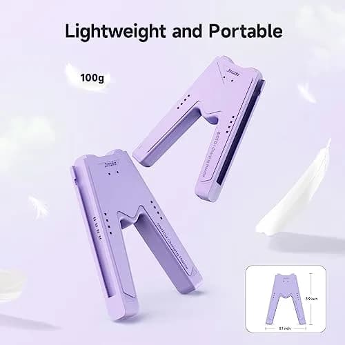 JINGDU Purple Joy-Con Charging Grip for Nintendo Switch & OLED | 45W Fast Charging thumbnail 5