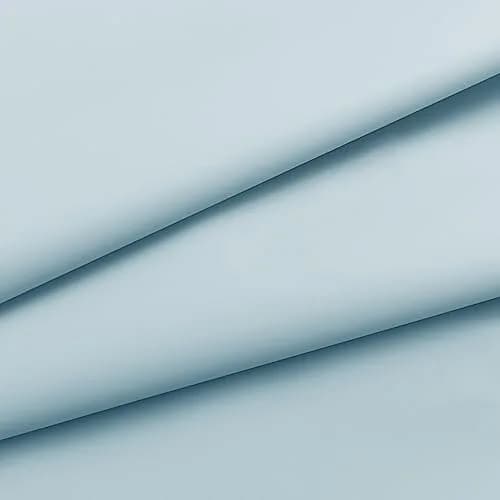 Barossa Design Shower Curtain Liner Light Blue | Waterproof, Durable & PVC-Free (72" x 72") thumbnail 4