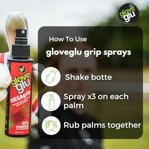 Glove Glu Just Grip Essentials Bundle Original MEGAgrip AQUAgrip 3 x 1.7 fl oz (50.3 ml) thumbnail 6