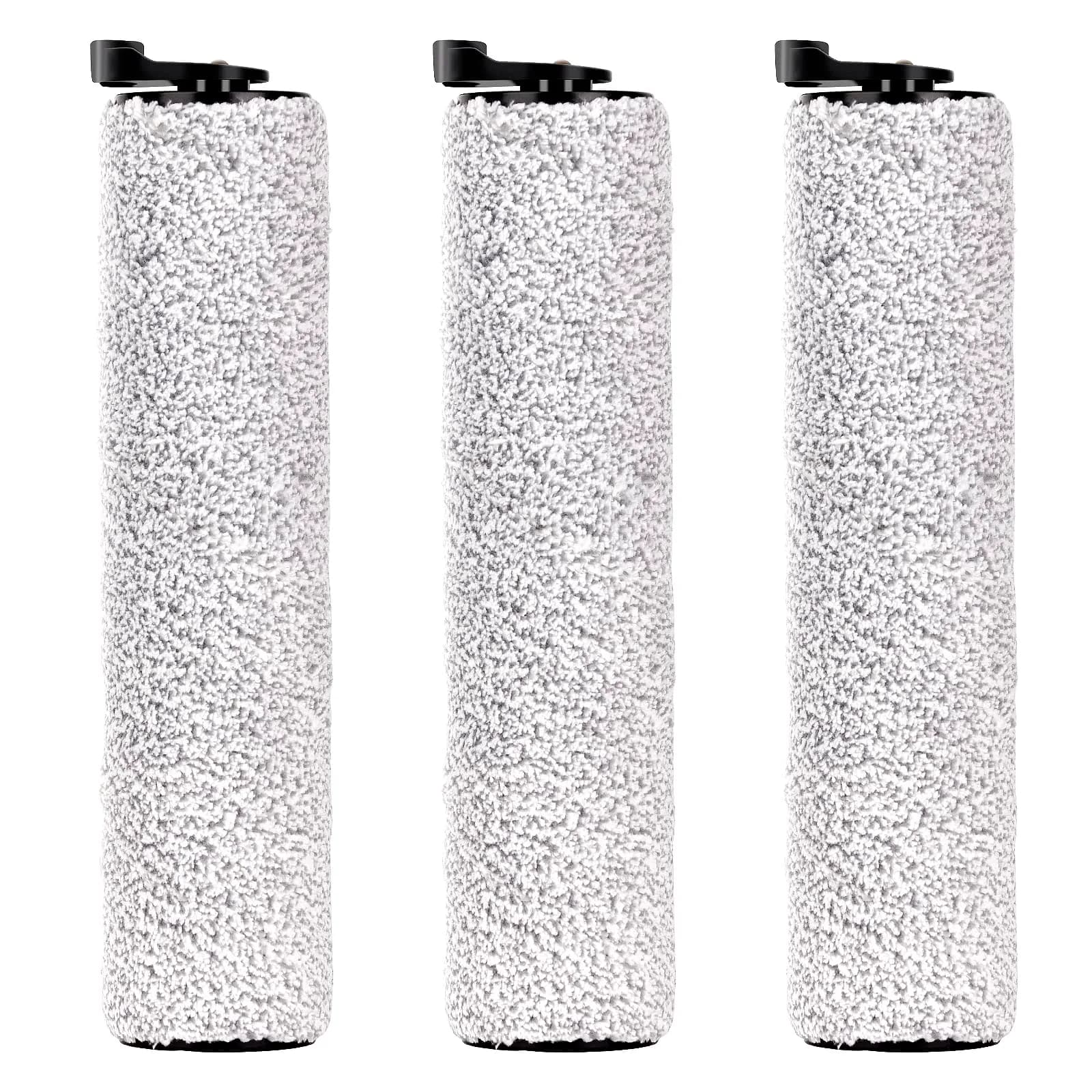 MIBUMIKI Replacement Roller Brushes for Tineco iFloor 3/Floor One S3/iFloor 2 Wet Dry Vacuum Mop (2-Pack, 2 Main Brushes) — Floor One S3-Rollerbrush-3PCS