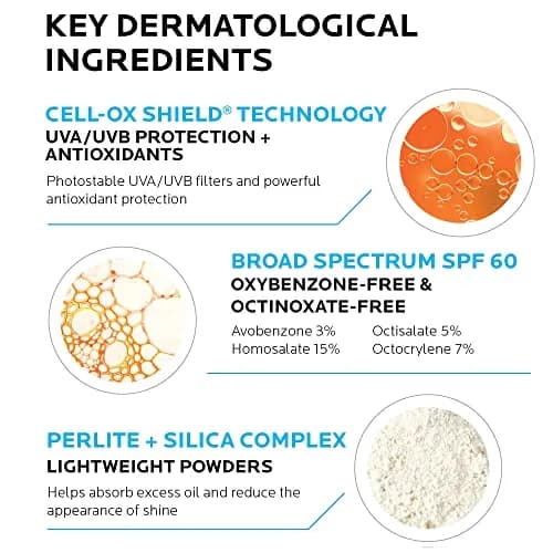 La Roche-Posay Anthelios Clear Skin Oil Free Face Sunscreen SPF 60 88ml (3 Fl Oz) | Broad Spectrum UVA/UVB Protection thumbnail 4