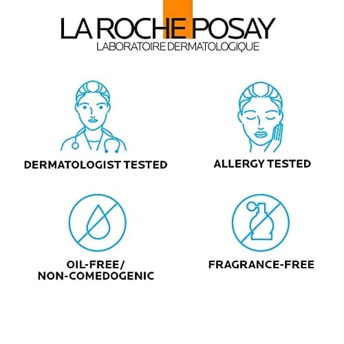 La Roche-Posay Anthelios Clear Skin Oil Free Face Sunscreen SPF 60 88ml (3 Fl Oz) | Broad Spectrum UVA/UVB Protection thumbnail 5