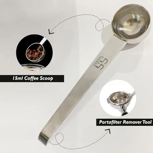 55 TRENDS Coffee Portafilter Basket Removal Tool Stainless Steel | Easy Filter Basket Removal (100 words) thumbnail 2