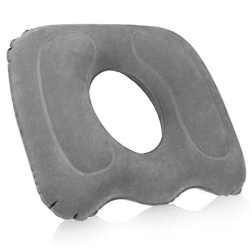 Leinuosen Inflatable Seat Cushion 18.1'' x 15.7'' x 4.7'' | Portable & Adjustable Comfort thumbnail 1