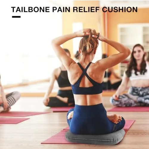 Leinuosen Inflatable Seat Cushion 18.1'' x 15.7'' x 4.7'' | Portable & Adjustable Comfort thumbnail 5