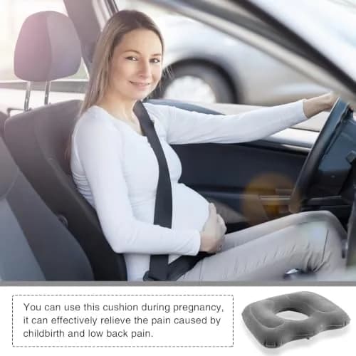 Leinuosen Inflatable Seat Cushion 18.1'' x 15.7'' x 4.7'' | Portable & Adjustable Comfort thumbnail 6