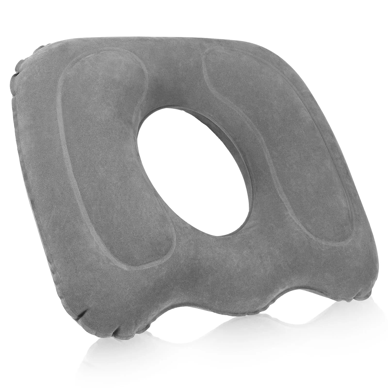 Leinuosen Inflatable Seat Cushion 18.1'' x 15.7'' x 4.7'' | Portable & Adjustable Comfort - main product image