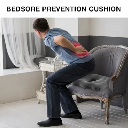 Leinuosen Inflatable Seat Cushion 18.1'' x 15.7'' x 4.7'' | Portable & Adjustable Comfort thumbnail 4