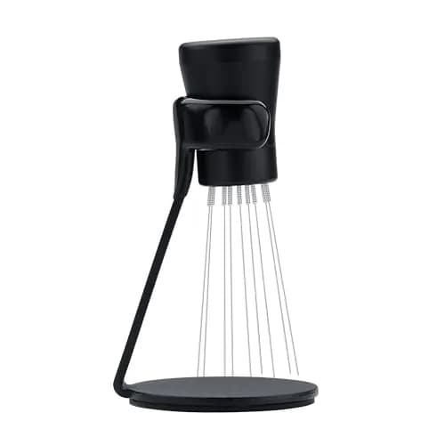 Normcore WDT Distribution Tool V2.1 with Stand - 0.23mm 8 Prong Espresso Distribution Tool - Magnetic Coffee Stirrer with 16 Extra Needles thumbnail 1
