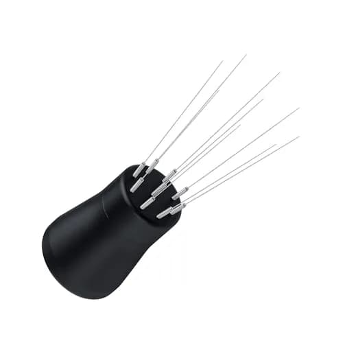 Normcore WDT Distribution Tool V2.1 with Stand - 0.23mm 8 Prong Espresso Distribution Tool - Magnetic Coffee Stirrer with 16 Extra Needles thumbnail 5