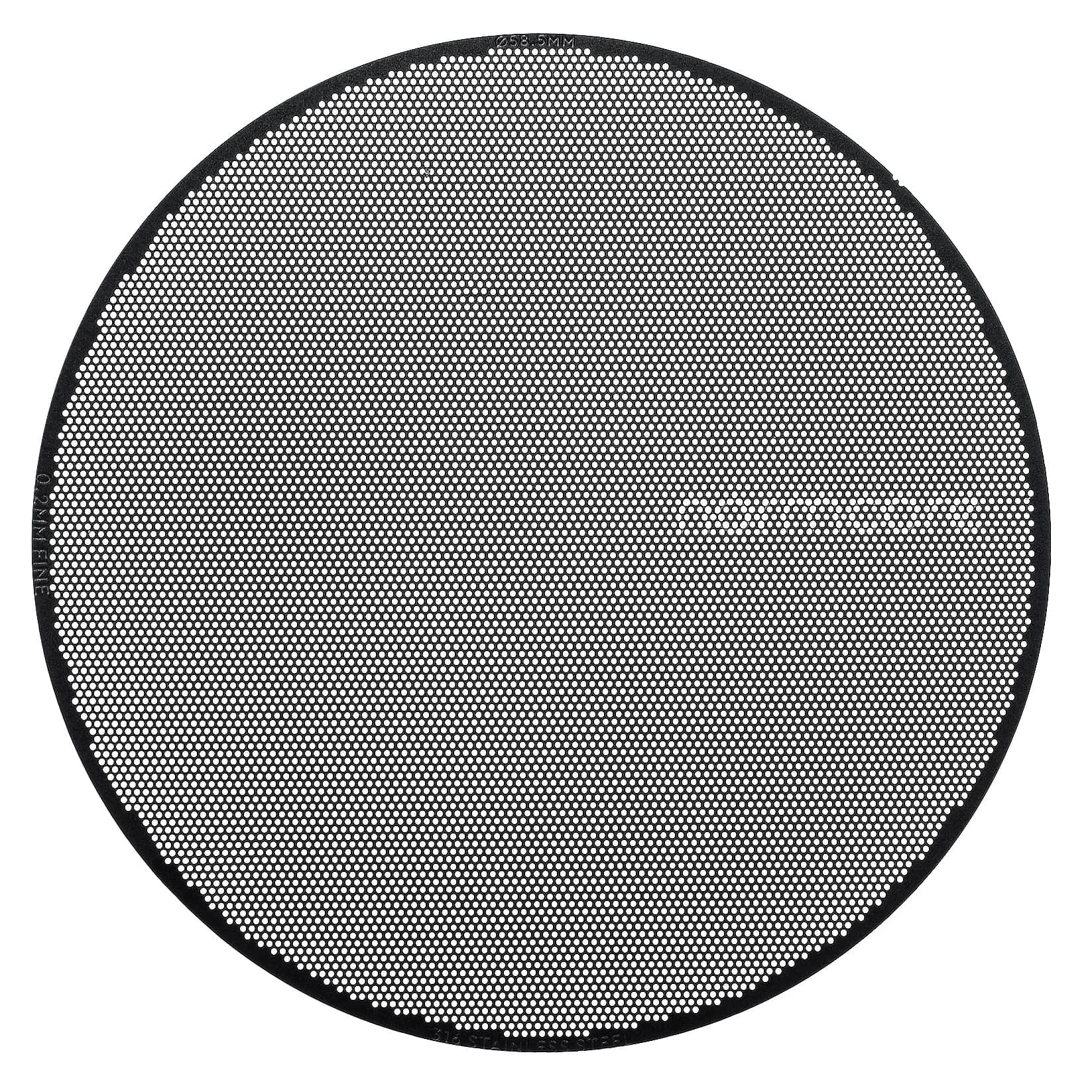 Normcore 58.5mm Ultra-Slim 0.2 mm Puck Screen | Stainless Steel Coffee Filter for 58mm Portafilter