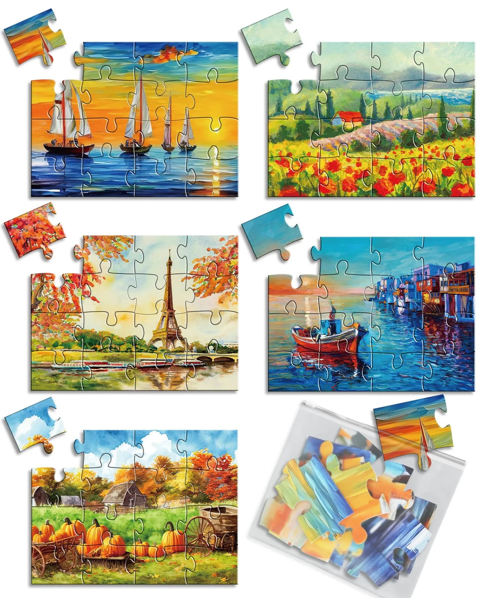 party greeting Large Jigsaw Puzzles for Elderly Dementia | Cognitive & Memory Activity - main product image
