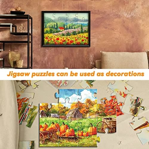 party greeting Large Jigsaw Puzzles for Elderly Dementia | Cognitive & Memory Activity thumbnail 5