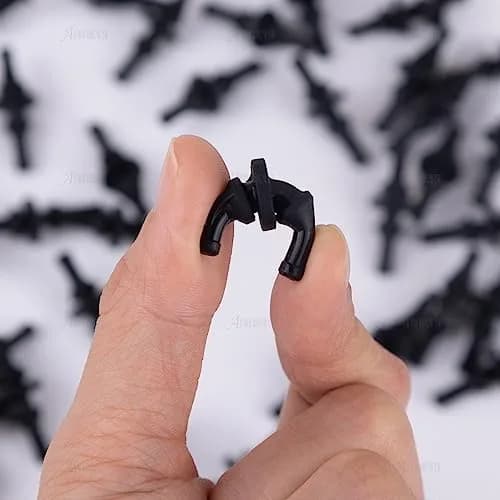 AUEAR 50 Pack 30mm Silicone Anti-Vibration Screws for PC Case Fans | Reduce Noise & Vibration thumbnail 5