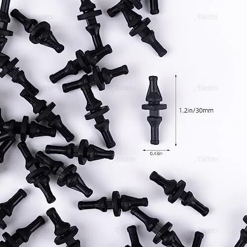 AUEAR 50 Pack 30mm Silicone Anti-Vibration Screws for PC Case Fans | Reduce Noise & Vibration thumbnail 6