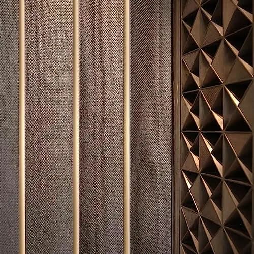 Gaahing Aluminum T Molding Floor Transition Strip 2.9ft (0.9m) x 0.8in (2cm) Matte Gold | 3-Pack for Laminate, Vinyl, Rubber Flooring thumbnail 3