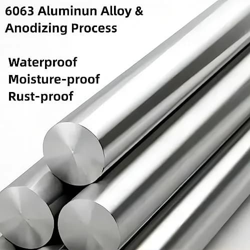 Gaahing Aluminum T Molding Floor Transition Strip 2.9ft (0.9m) x 1.6in (4cm) Matte Silver | 3-Pack for Laminate, Vinyl, Hardwood Floors thumbnail 6