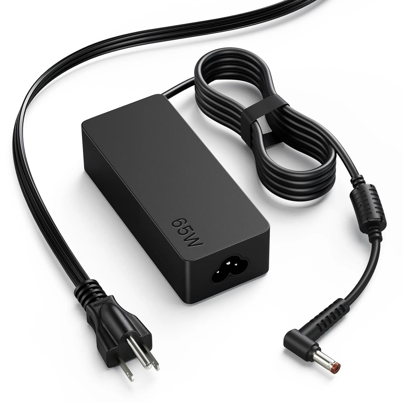 NOJIMU 65W AC Adapter 19V 3.42A 5.5x2.5mm Connector | Replacement Power Cord for Asus & HP Monitors - main product image