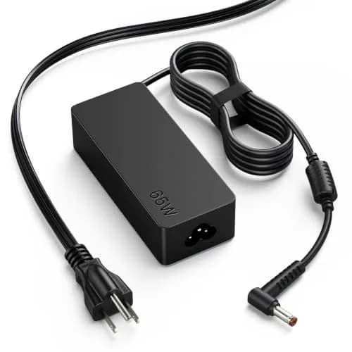 NOJIMU 65W AC Adapter 19V 3.42A 5.5x2.5mm Connector | Replacement Power Cord for Asus & HP Monitors thumbnail 1