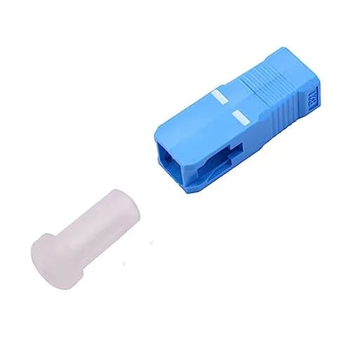Lind Kitchen Fiber Optic Dust Caps 100PCS | Transparent T-Shaped Connectors for Devices & Cables thumbnail 4