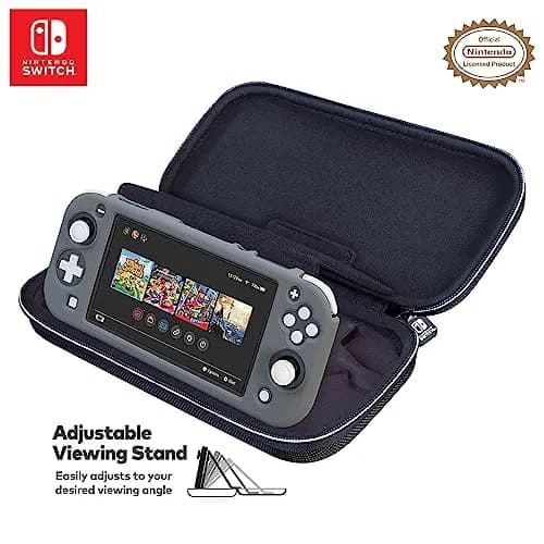 Game Traveler Deluxe Licensed Travel Case for Nintendo Switch OLED, Switch & Lite | Red Ballistic Nylon thumbnail 4