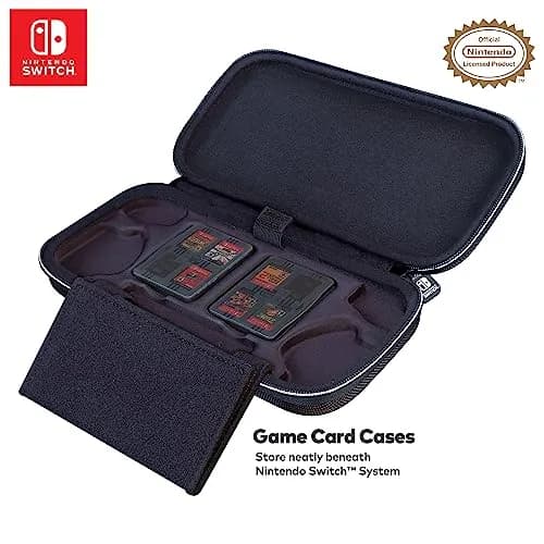 Game Traveler Deluxe Licensed Travel Case for Nintendo Switch OLED, Lite & Standard | Purple Ballistic Nylon thumbnail 7