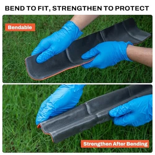 RHINO RESCUE 4-Size Moldable First Aid Splint Kit, Orange-Gray | Durable, Compact & Supportive for Emergency Use thumbnail 6