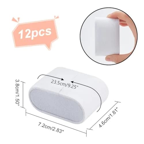 PH PandaHall 12pcs Watch Pillow Inserts 2.8×1.8×1.5" White Watch Display Pillow for Jewelry & Small Business thumbnail 5