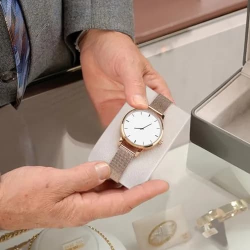 PH PandaHall 12pcs Watch Pillow Inserts Beige | Jewelry Display Cushion for Small Business thumbnail 6
