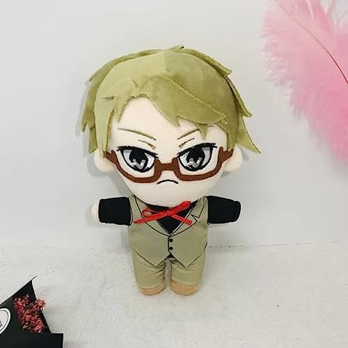 Kejodiy Plush Doll Anime Plush Animal Soft Cartoon Figure Toys 7.8 Inches | Japanese Animation Style thumbnail 5