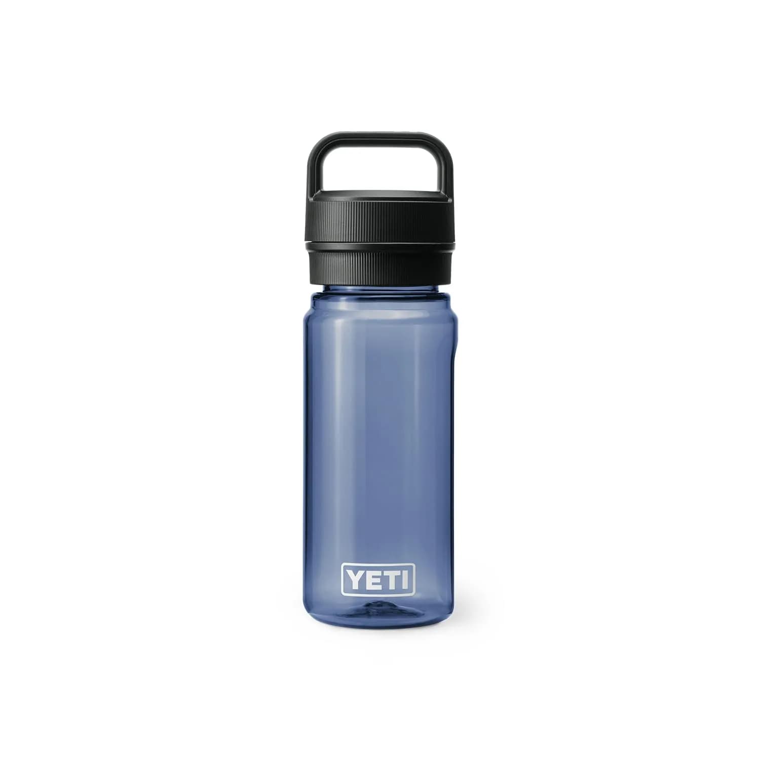 YETI Yonder 600 ml/20 oz Water Bottle with Leakproof Yonder Chug Cap, Navy | Shatter-Resistant Hydration for Active Lifestyles