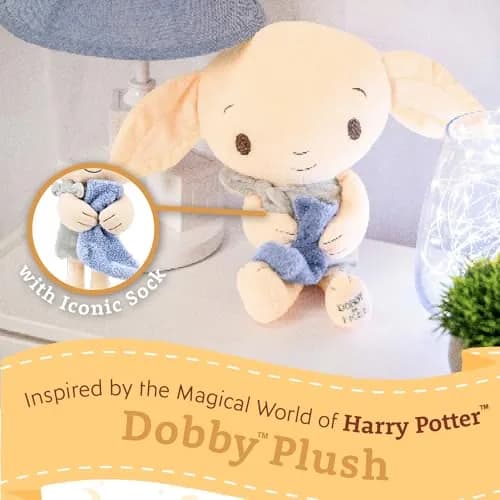 Kids Preferred Harry Potter Dobby Plush 15 inches | Soft, Collectible House Elf Toy thumbnail 2
