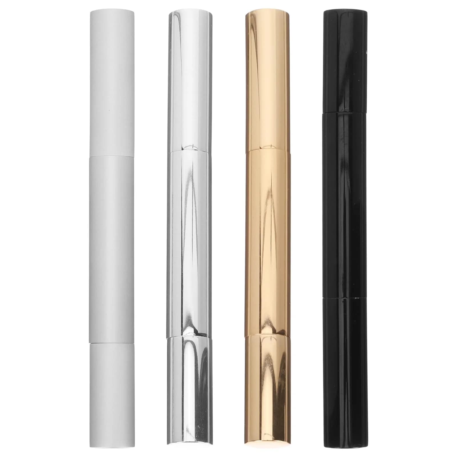 FRCOLOR Empty Nail Oil Pen Tube 4-Pack 3ml (0.1 Fl Oz) | Refillable Cosmetic Applicator for Travel - main product image