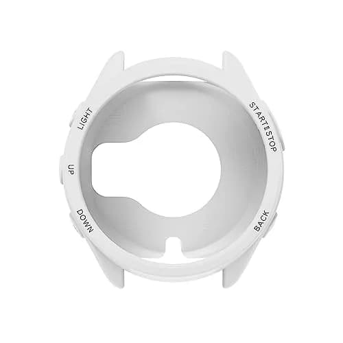 TenCloud Silicone Watch Case for Garmin Forerunner 965 | 3 Pack Black+White+Yellow thumbnail 5