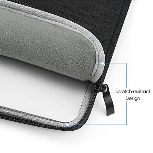 ProElife Water-Resistant Laptop Sleeve Case for MacBook Air 15 Inch M5 M4 M3 M2 (2023-2026) | 38cm (15 Inch) thumbnail 7