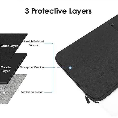 ProElife Water-Resistant Laptop Sleeve Case for MacBook Air 15 Inch M5 M4 M3 M2 (2023-2026) | 38cm (15 Inch) thumbnail 3