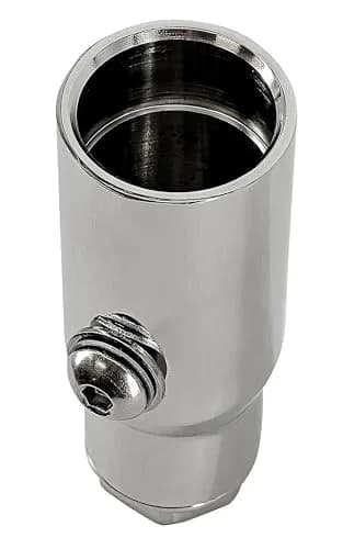 SEAVIEW 1"-14 Actuated Adapter for Starlink | Marine-Grade Stainless Steel, 3-5/8" Tall thumbnail 4