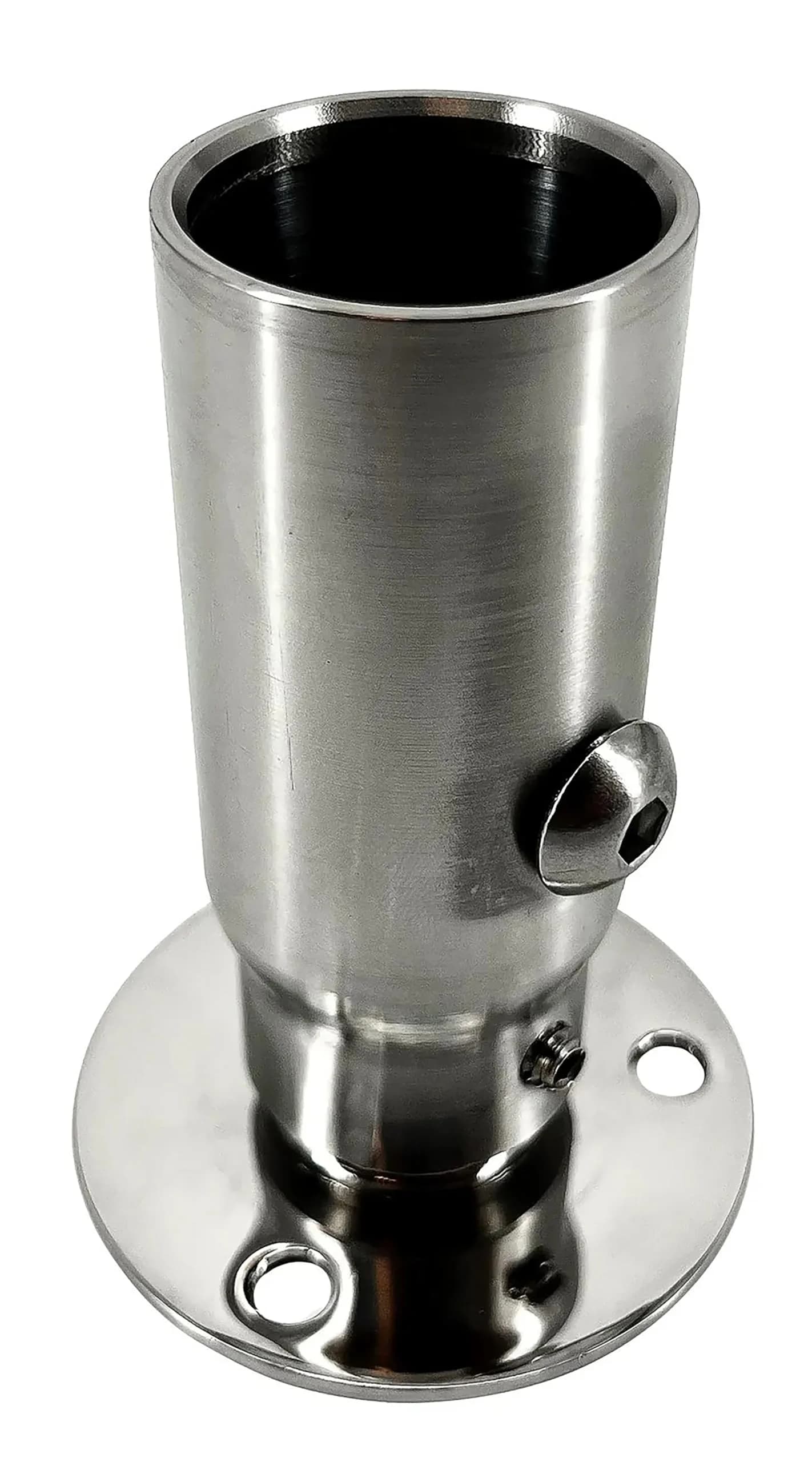 SEAVIEW 1"-14 Actuated Adapter Compatible with Starlink Standard & Enterprise | Marine-Grade Stainless Steel - main product image