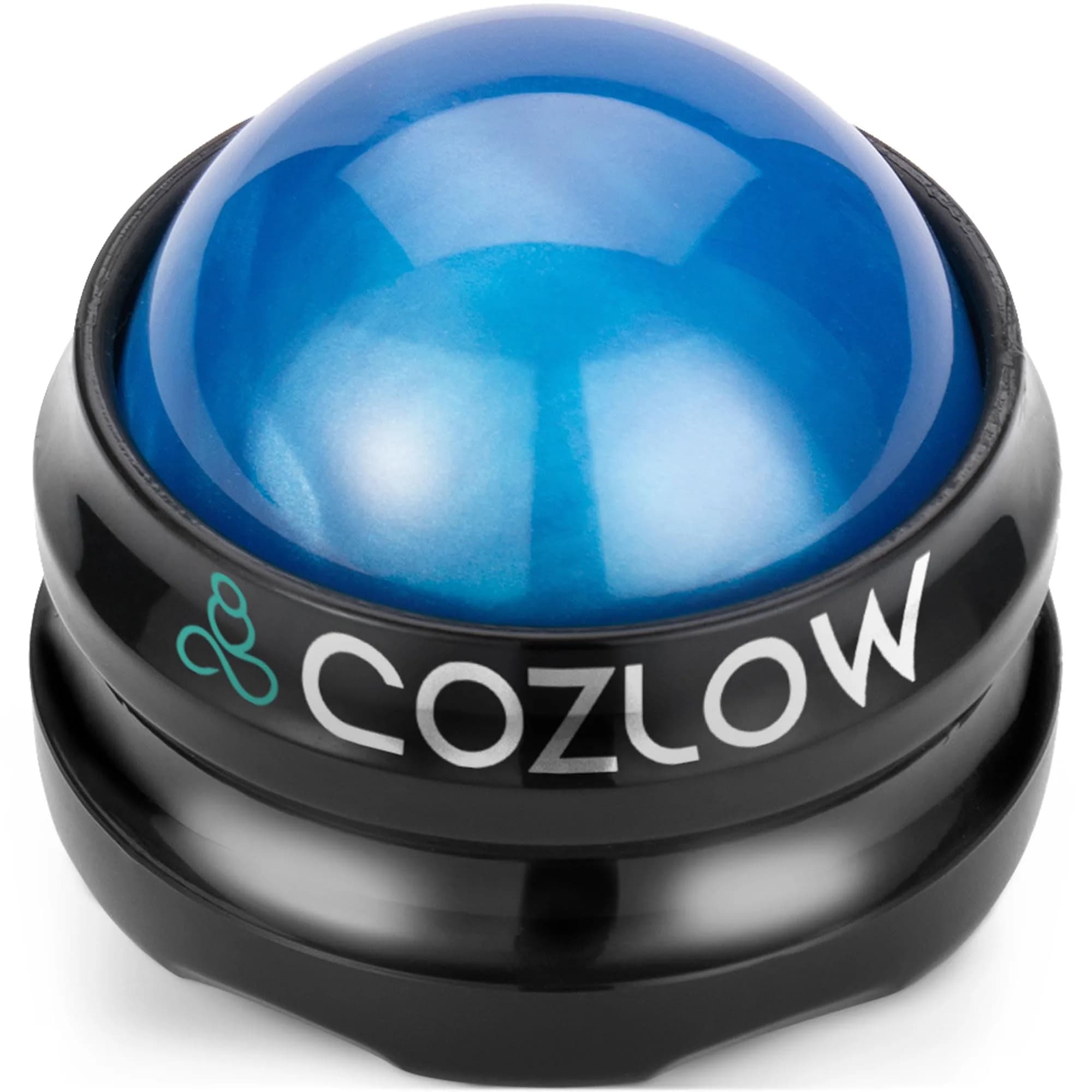 COZLOW Massage Ball, Muscle Massager Roller, Trigger Point Deep Tissue Release with 360° Rotation | 6.5cm (2.56in)