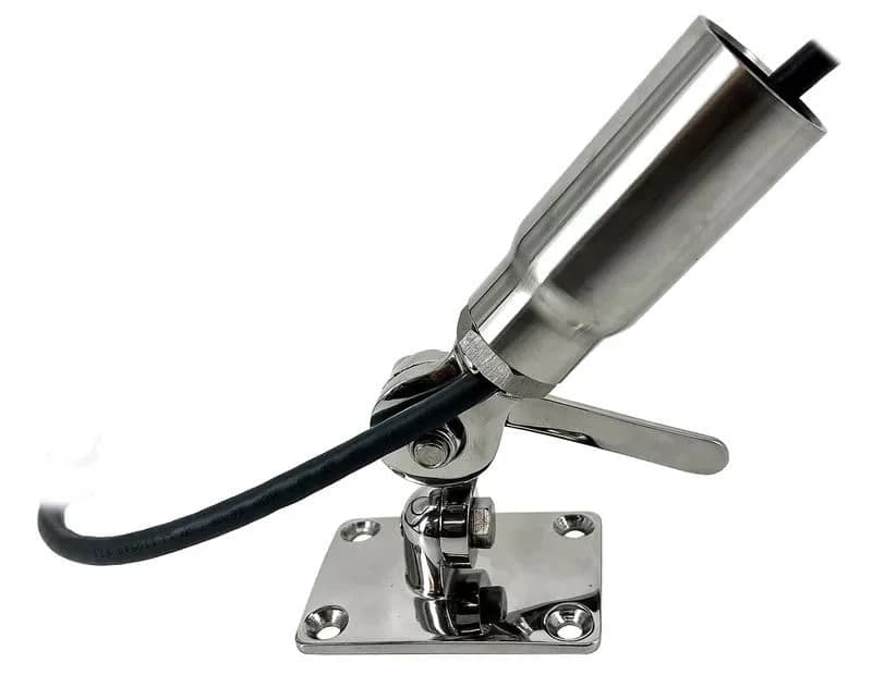 SEAVIEW 1"-14 Actuated Adapter Compatible with Starlink Standard & Enterprise | Marine-Grade Stainless Steel Adjustable Mount thumbnail 9